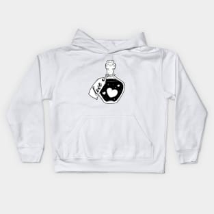 Love in a bottle Kids Hoodie